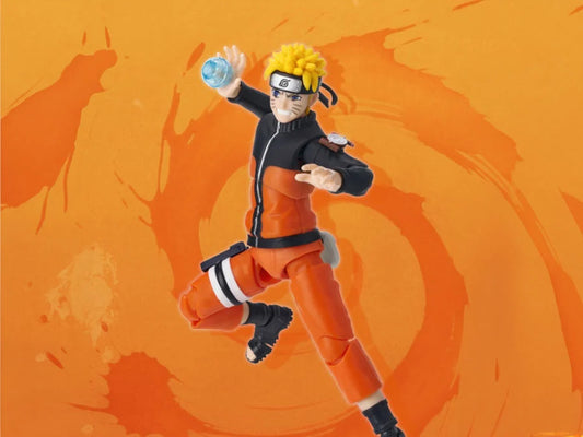 NARUTO UZUMAKI - Naruto Shippuden Serie - Champion Class Blokees - Figura Coleccionable / Model Kit