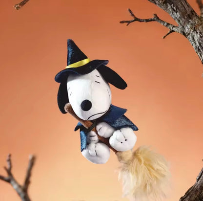 Snoopy - Mischief Party Series - Colgante de Peluche / Caja Misteriosa