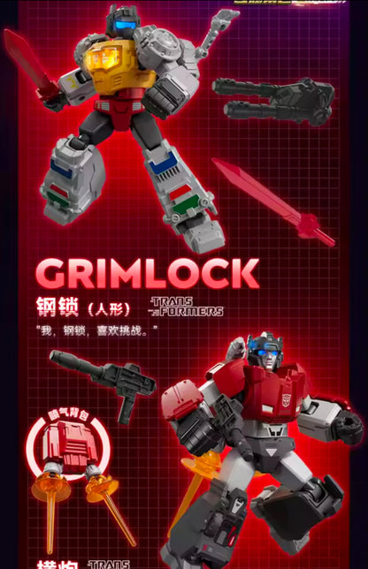 TRANSFORMERS G1 1985 Vol. 2 - Shining version (LED) Blokees - Figura Coleccionable / Caja Misteriosa / Model Kit (PEDIDO)
