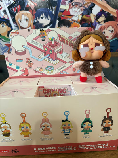 CRYBABY - Criying Again Serie - Colgante de Peluche / Caja Misteriosa