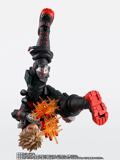 Preventa Katsuki Bakugo - The Beginning - S.H. Figuarts - Figura Coleccionable