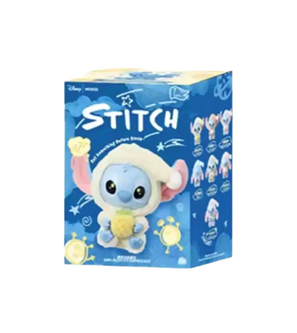 STITCH - Eat Something Before Serie - Peluche Coleccionable / Caja Misteriosa