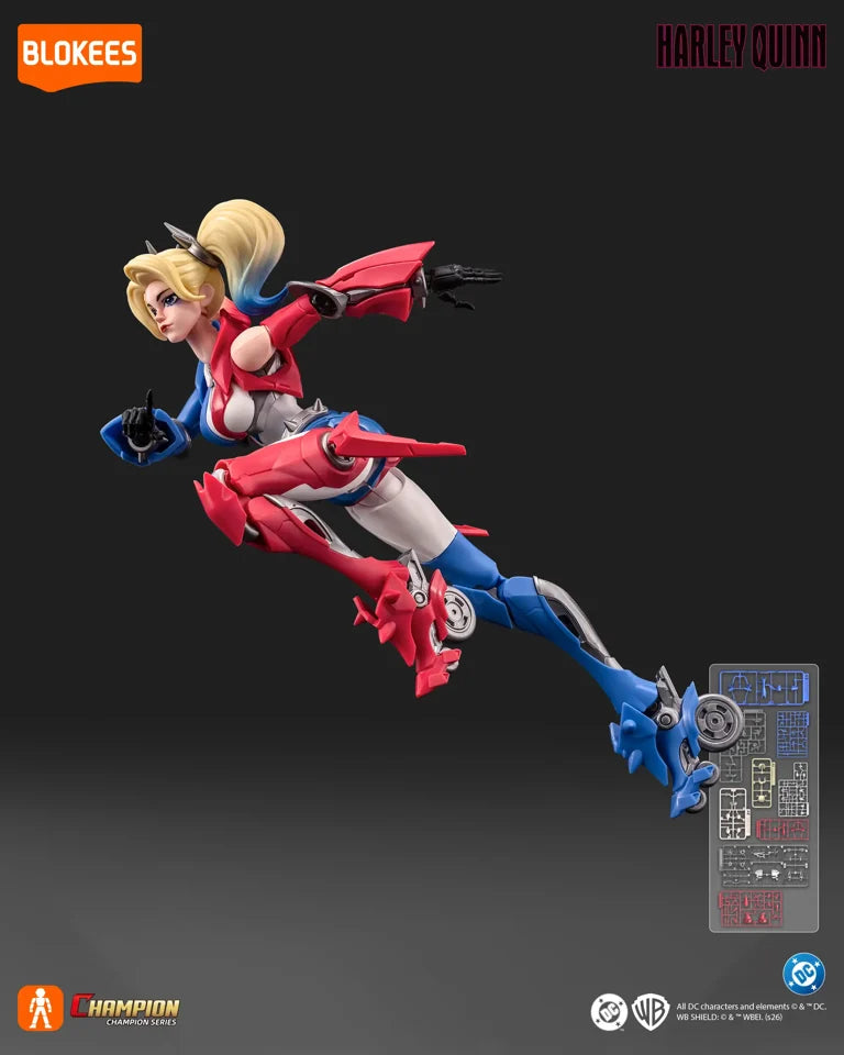 DC Champion Class 04 Harley Quinn - Blokees