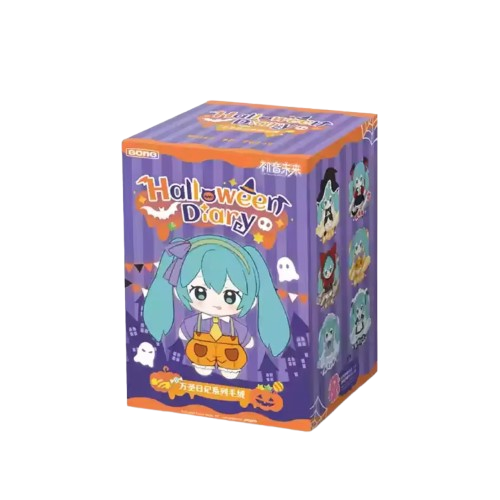 HATSUNE MIKU - Halloween Diary Serie - Peluche Coleccionable / Caja Misteriosa