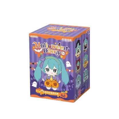 HATSUNE MIKU - Halloween Diary Serie - Peluche Coleccionable / Caja Misteriosa
