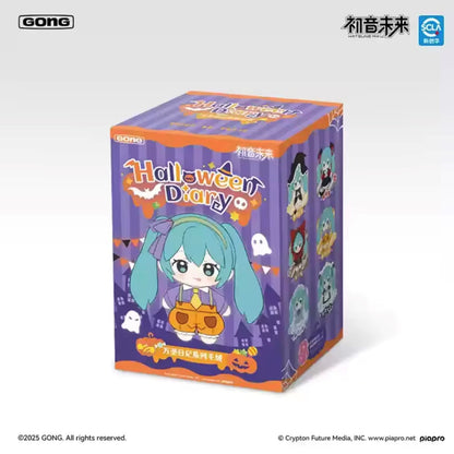 HATSUNE MIKU - Halloween Diary Serie - Peluche Coleccionable / Caja Misteriosa