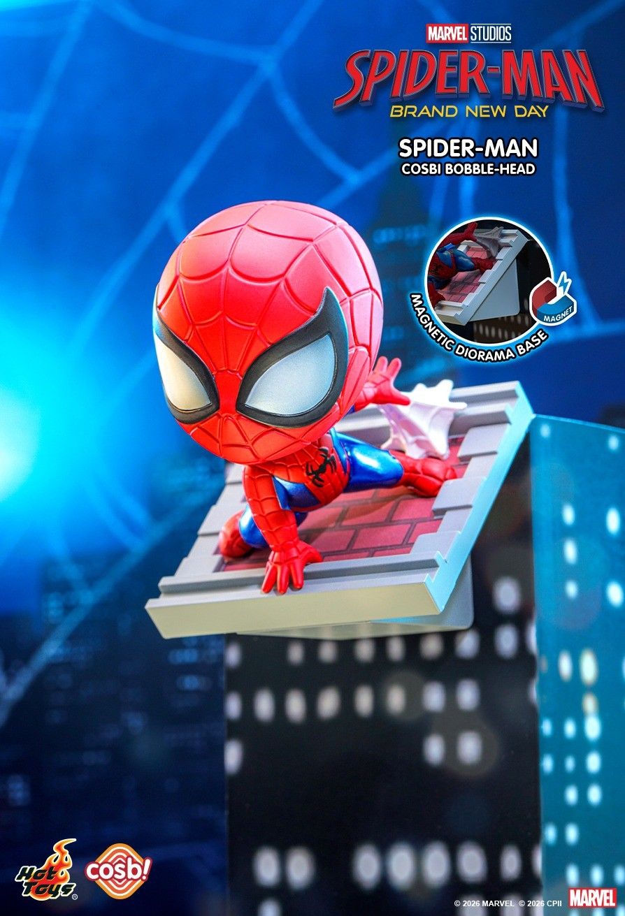 Spider-Man - Brand New Day - Cosbi Bobble-Head Collection