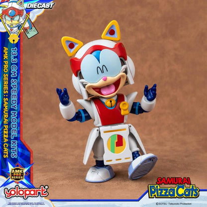 SPEEDY (set doble) (DIECAST) - Samurai Pizza Cats - AMK PRO Series - Model Kit