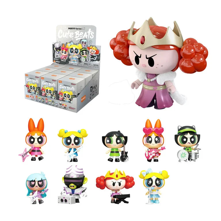 Powerpuff Girls Mokoo 01 Cute Beats 6 in 1   -Blokees