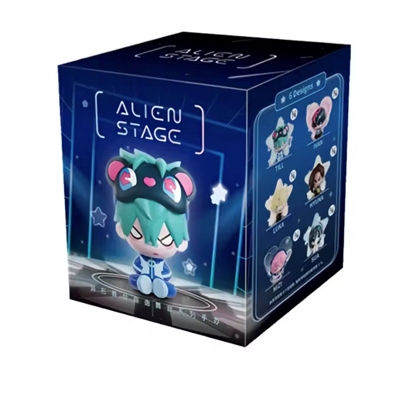 ALIEN STAGE - Free Series - Figura Coleccionable / Caja Misteriosa (resurtido)