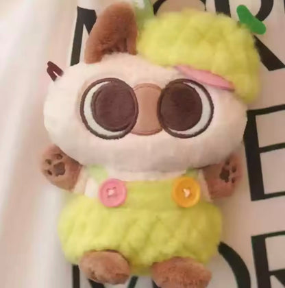 FRUITY AZUKISAN - Strawberry Serie - Colgante de Peluche / Caja Misteriosa (PEDIDO)