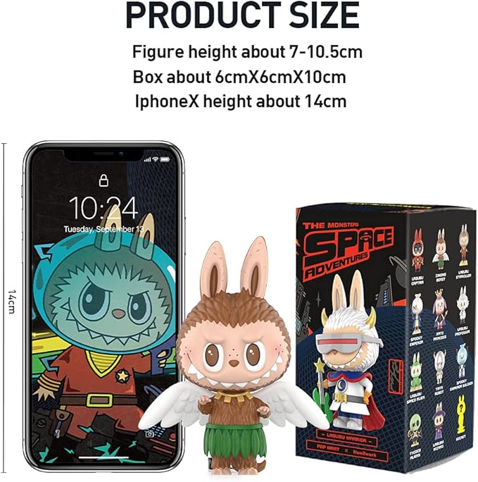 Space Adventure - The Monster- Figura Colecionable- Pop Mart
