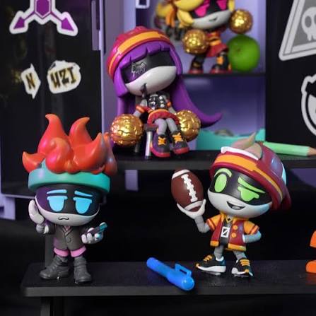 Murder Drones - School Spirit Series - Figura Coleccionable / Caja Misteriosa