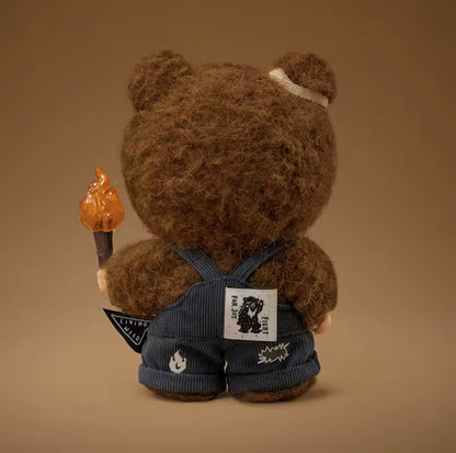 HIRONO Living Wild - Fight for Joy Serie - Peluche Coleccionable