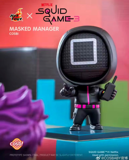 SQUID GAME / Juego del Calamar -  Serie 2 - Cosbi Collection - Figura Coleccionable / Caja Misteriosa