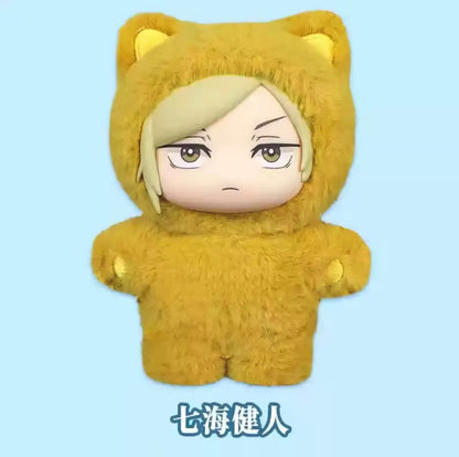 JUJUTSU KAISEN - Cat Ear Plushie Serie - Peluche Coleccionable / Caja Misteriosa (PEDIDO)