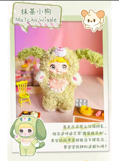 NOMMI V5 - Puppy Diary Serie - Colgante de Peluche / Caja Misteriosa