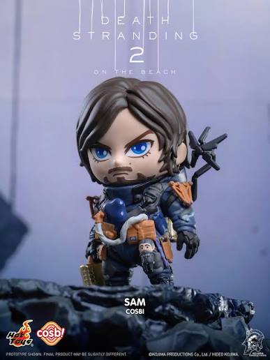 Death Stranding 2 : On The Beach - Cosbi Collection - Figura Coleccionable / Caja Misteriosa
