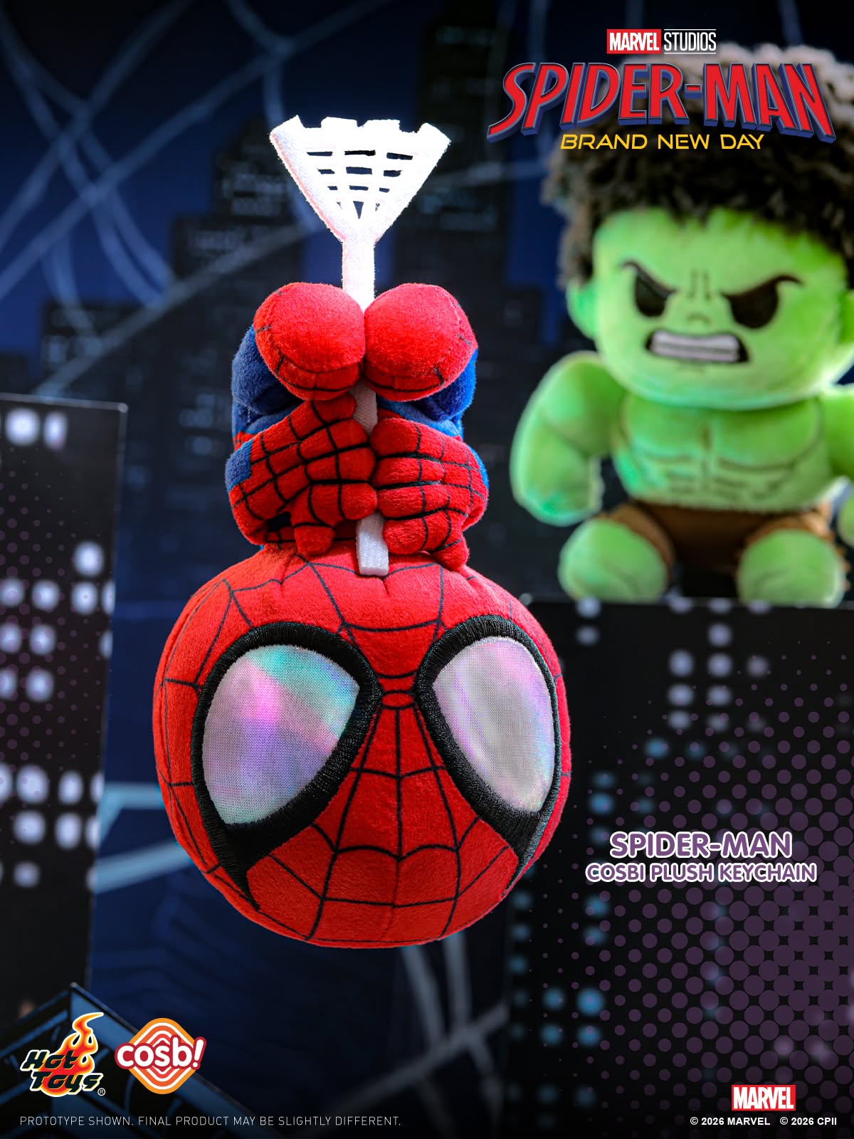 Spider-Man - Brand New Day - Cosbi Plush Keychain Collection