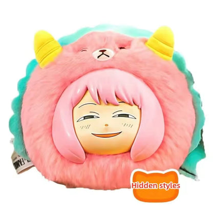 ANYA FORGER - Spy x Family - The Animal Party Serie - Colgante de Peluche / Caja Misteriosa