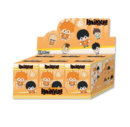 HAIKYU!! Mini Doll Serie - Colgante de Peluche / Caja Misteriosa