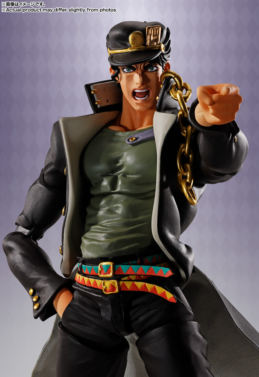 JOTARO KUJO - JoJo's Bizarre Adventure: Stardust Crusaders - S.H.Figuarts - Figura Coleccionable