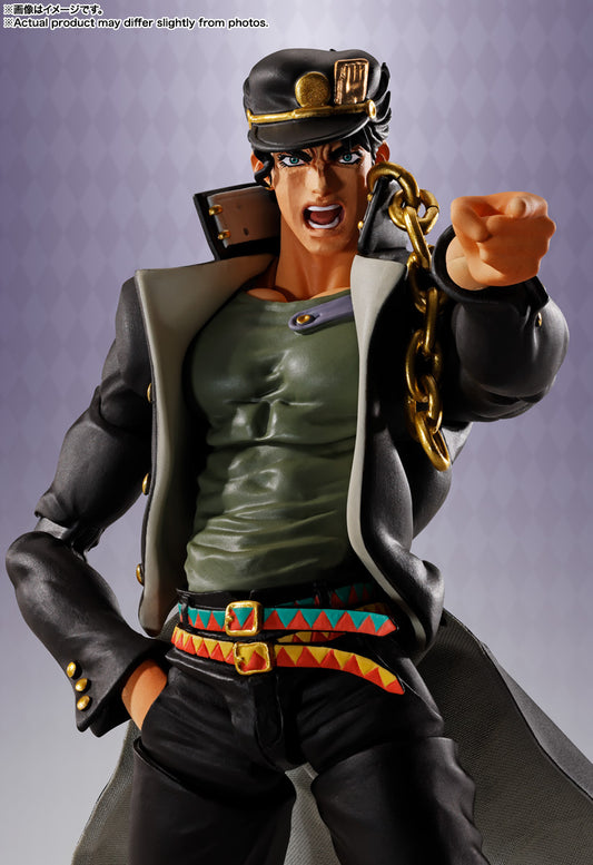 JOTARO KUJO - JoJo's Bizarre Adventure: Stardust Crusaders - S.H.Figuarts - Figura Coleccionable