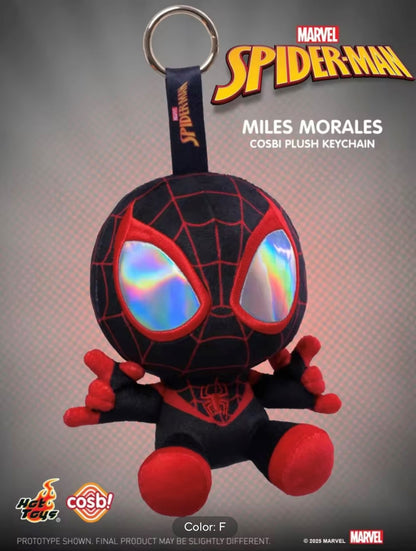 SPIDER-MAN - Cosbi Plush Keychain Collection - Colgante de Peluche / Caja Misteriosa
