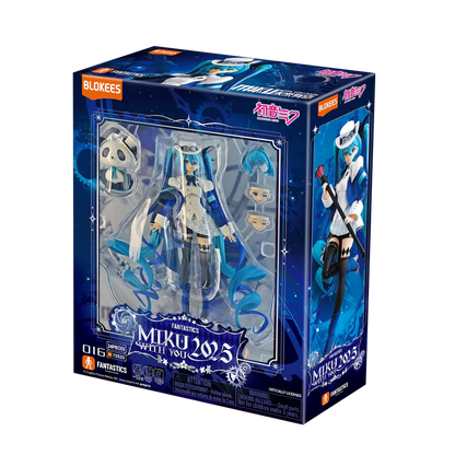 Hatsune Miku Fantastics - Series Miku with You 2025 - Model Kit