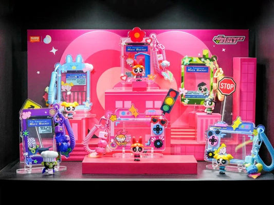 Powerpuff Girls Daadoos Art Series 01 Lens Lumen Tales 6 in 1  -Blokees