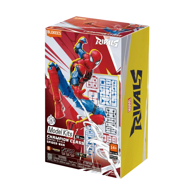 Marvel Heroes Brand New Day Champion Class 13 Spider-Man (PELICULA) - Blokees