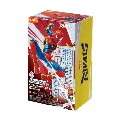 Marvel Heroes Brand New Day Champion Class 13 Spider-Man (PELICULA) - Blokees
