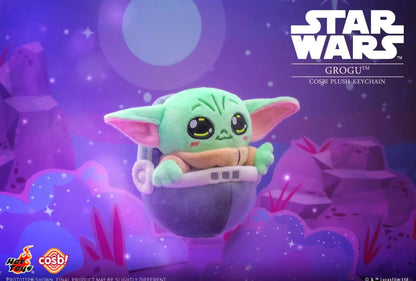 GROGU - Cosbi Plush Keychain - Star Wars - Colgante de Peluche / Caja Misteriosa