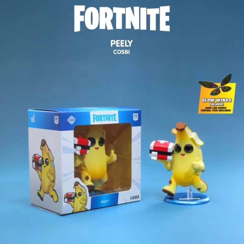 Fortnite - Primera Serie - Cosbi Collection - Figura de Colección / Caja Misteriosa