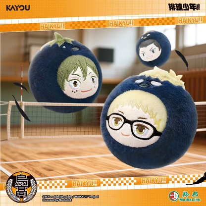 Haikyuu!! - Bola Cuervo Serie 1 - Colgante de Peluche / Caja Misteriosa
