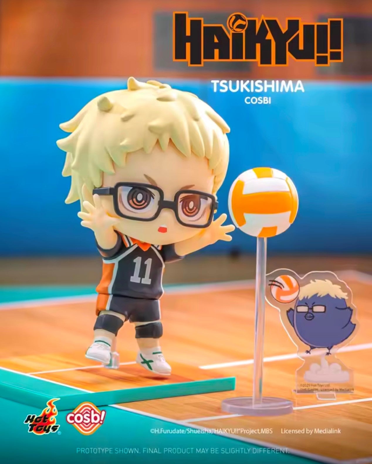 HAIKYU!! Cosbi Collection - Figura Coleccionable / Caja Misteriosa (PEDIDO)