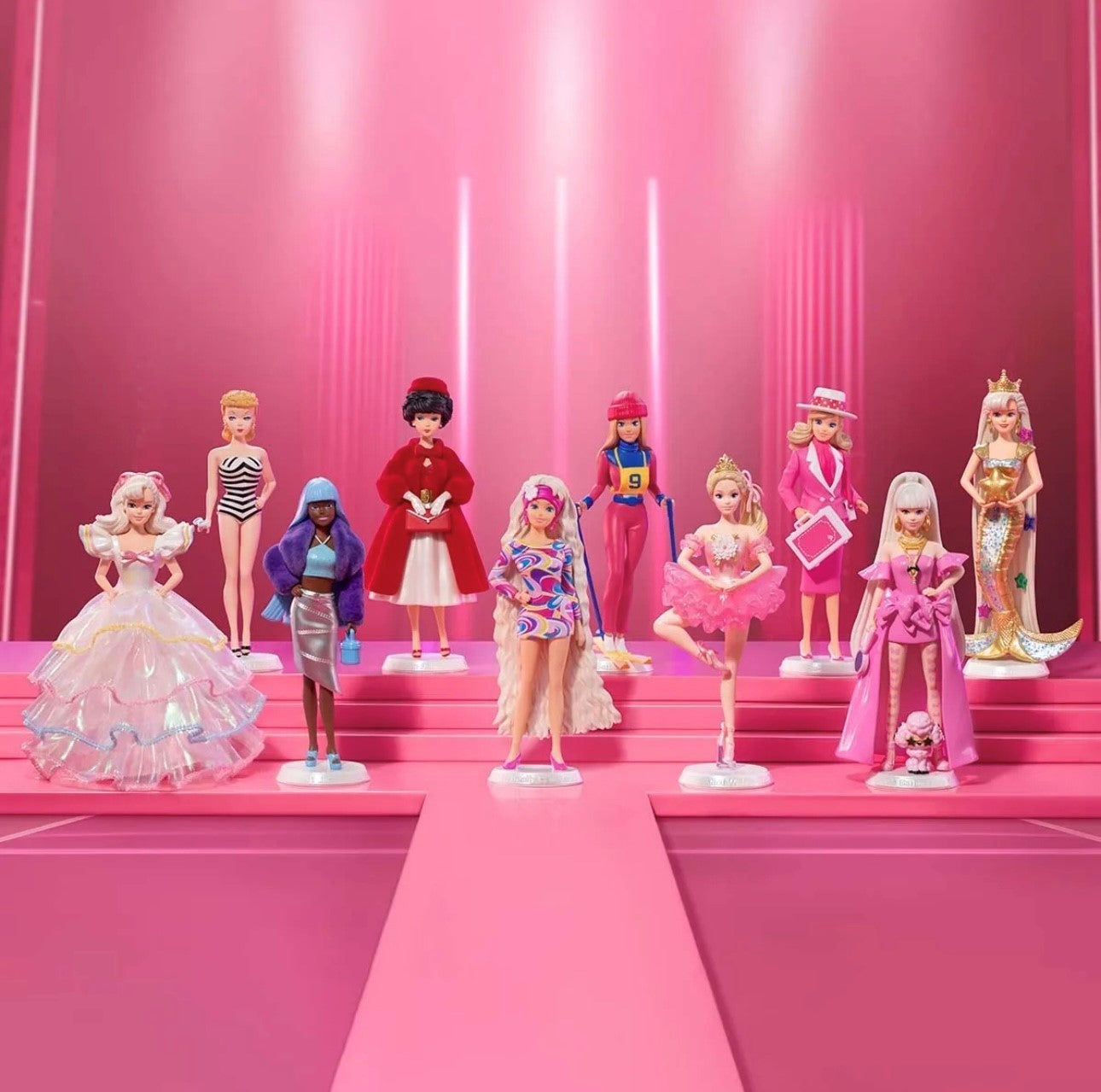 BARBIE - Style Icon Series - Figura Coleccionable / Caja Misteriosa