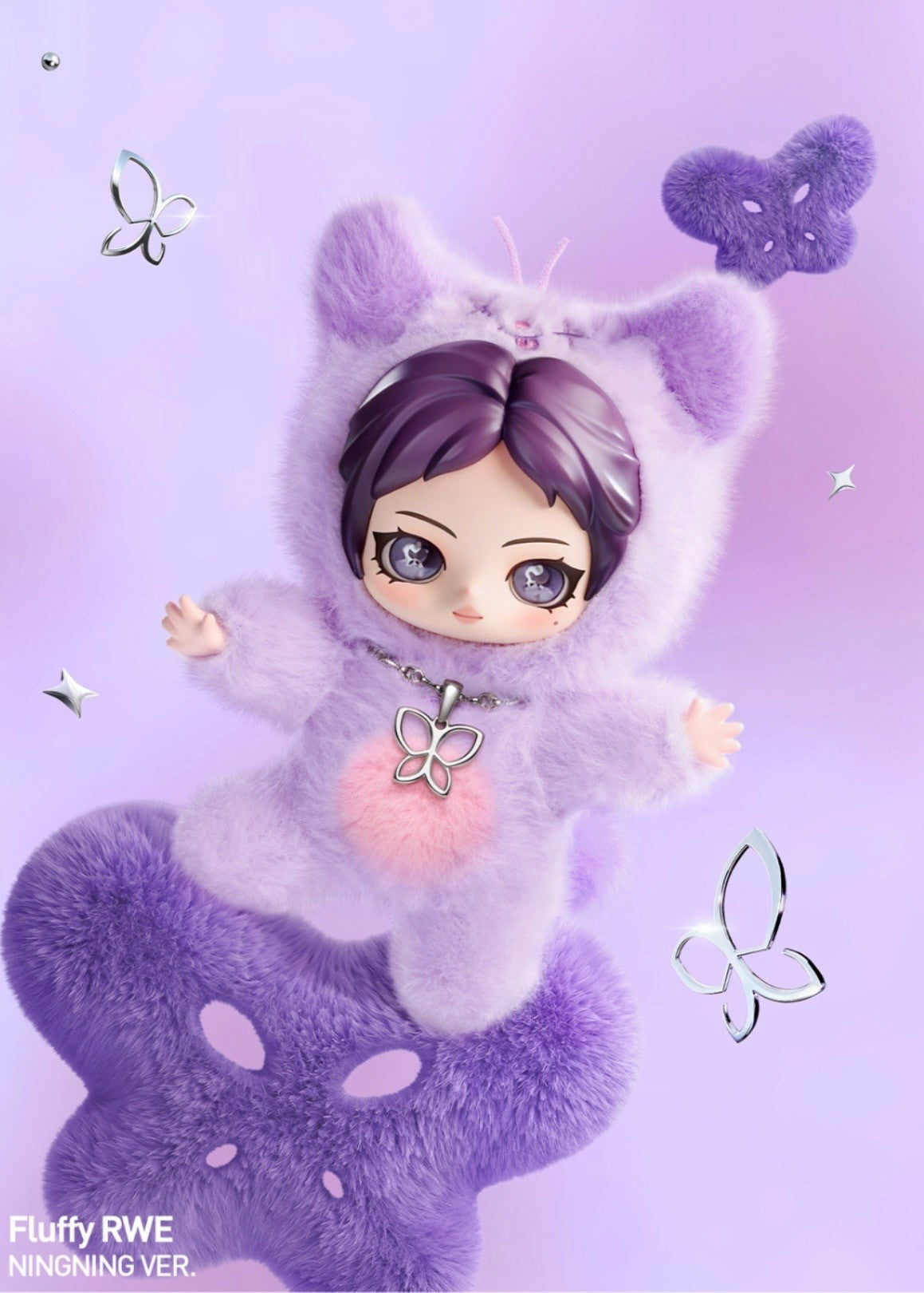 Aespa  - Fluffy Club Series - Vinipop! - Colgantes de Peluche