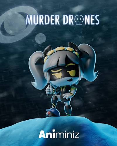 Murder Drones - Main Character Series - Figura Coleccionable / Caja Misteriosa