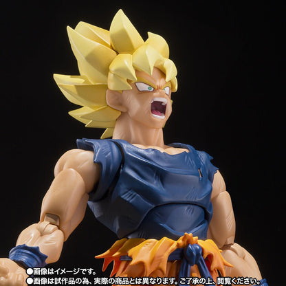 SUPER SAIYAN SON GOKU - FIGHTER OF RAGE - S.H.Figuarts - Figura Coleccionable