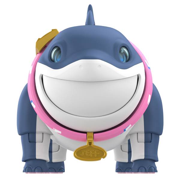Jeff-the Land Shark- Marvel Rivals- Champion Class 12 - Figura Coleccionable