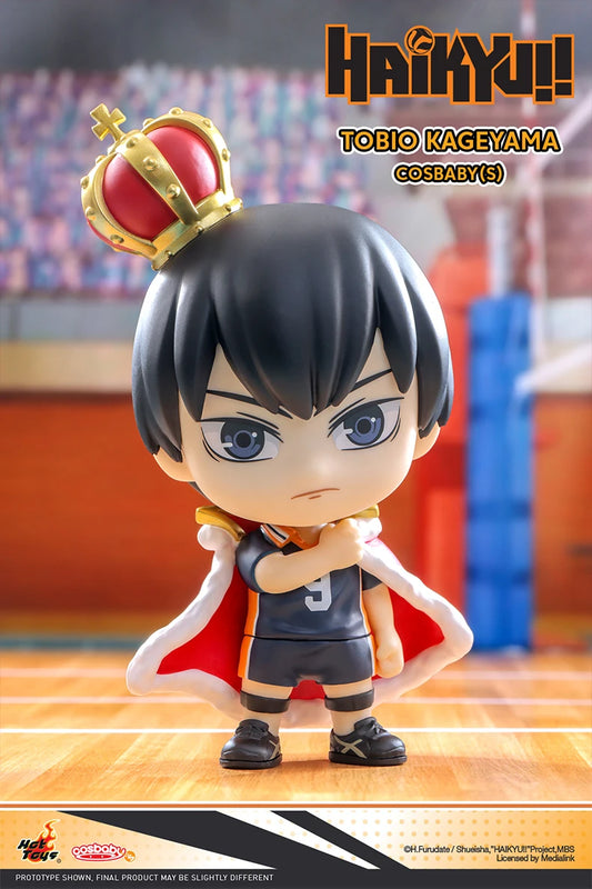 TOBIO KAGEYAMA (Special Edition) - Haikyu!! Cosbaby Collection - Figura Coleccionable