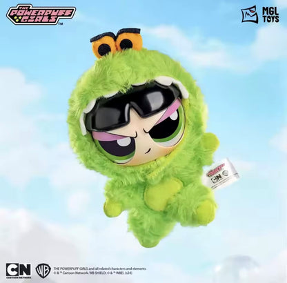 THE POWERPUFF GIRL - Plush Party Serie - Colgante de Peluche / Caja Misteriosa