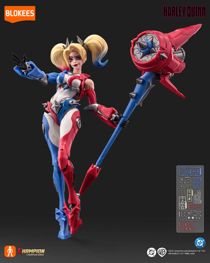 DC Champion Class 04 Harley Quinn - Blokees