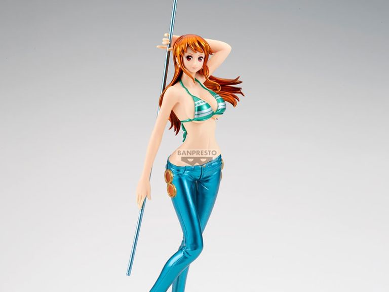 NAMI (Special color version A) - One Piece - Glitters & Glamours - Figura Coleccionable