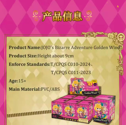 JOJO´s Bizarre Adventure - Golden Wind Series - Figura Coleccionable / Caja Misteriosa (PEDIDO)