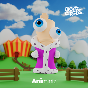 DIGITAL CIRCUS - El asombroso Circo Digital - Personajes Principales - Figura Coleccionable / Caja Misteriosa