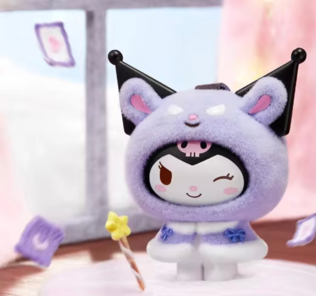 Sanrio - Little Cape Series - Colgante de Peluche / Caja Misteriosa