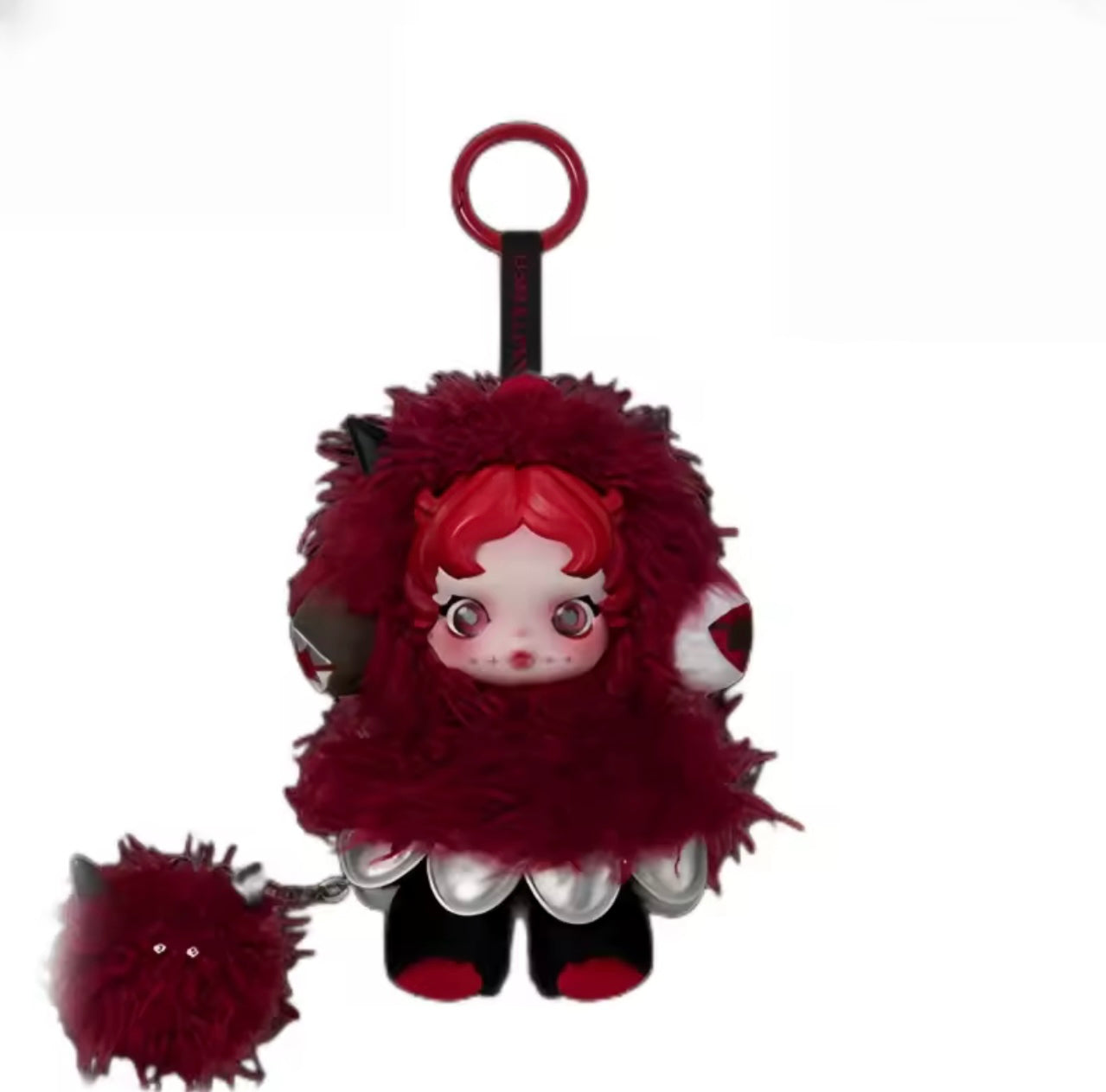 SKULLPANDA - You Found Me! Serie - Colgante de Peluche / Caja Misteriosa