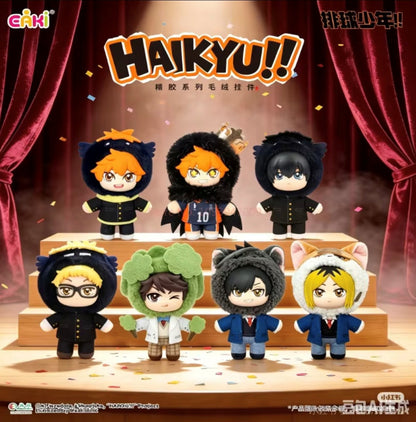 Haikyu!! Mascotas - Plush Series - Colgantes de Peluche / Caja Misteriosa